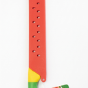 Everyday Watermelon Knife & Blade Cover BPA Free Soft Grip 11.5"