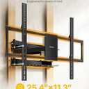 monTEK XL 40” Long Arm TV Wall Mount for 50-100 inch TVs up to 176 lbs