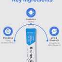 K-Nutra Yummy Tummy Probiotics for Kids | 2.12oz (30 Sticks) | 3-in-1 Prebiotic & Probiotic Powder | 30 Billion CFUs | Clinically Tested | Supports Digestive & Immune Health | for Ages 3+