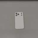 Ktele Magnetic for iPhone 17 Pro Max Case [Compatible with Magsafe] [Premium Silicone Satin-Smooth Touch] Slim Shockproof Anti-Scratch Microfiber Lining Case, 6.9 inch, White