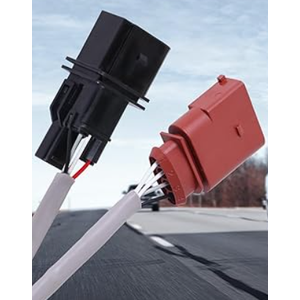 MLKAHIC Oxygen Sensor Upstream + Downstream 17014 SG1170 Compatible for Audi A4 A8 Quattro TT Volkswagen Golf Beetle Passat Jetta Set of 2