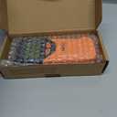 Stud Finder Wall Scanner - 5 in 1 Stud Finder Tool w/Microprocessor Chip and HD LCD Display, Stud Detector Beam Finders for the Center and Edge of Wood AC Wire Metal Studs Joist Pipe (Lox)