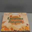 winemana Fall Decorations for Home - Set of 6 Artificial Pumpkin, Berry & Pine Cone Table Centerpiece for Office, Thanksgiving, Bathroom Kitchen Autumn Decor (Mixed-3)