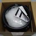 Halloween Decorations Indoor - Magic Auto Mixing Witches Cauldron - Black Plastic Punch Bowl Decor with Light String, Timer Remote for Party Home Kitchen Room Table Mantel