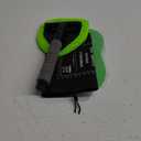 XINDELL Windshield Cleaner Tool  Upgrade Large Head Car Interior&Exterior Window Cleaning Kit with Extendable Handle & 4 Microfiber Pads, Auto Wiper Brush for Car, Trucks, SUVs, RVs & Home Windows (19in)