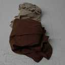Pioneer Girl Costume Colonial Prairie Dress (S(5Y- 7Y), Coffee)