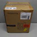 360 Rotating Jewelry Box with 5 Drawers, Spacious Vertical Jewelry Organizer with Glass Window, Jewelry Storage Case, Dustproof & Moisture-resistant Design, Black, 5 Drawers (6.2"D x 9.2"W x 11.4"H)