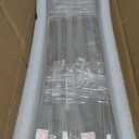 12 Pack Acrylic Sign Holder 8.5 x 11, Double-Sided Clear Sign Holder Plastic Stands for Display, T Shape Acrylic Table Sign Stands for Office Store Restaurants Wedding Party Decoration