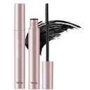 3 x 2 PCS Black Tubing Curling Mascara for Lash Makeup, Waterproof & Sweatproof, Long Lasting Non-Smudged Magic Mascaras