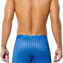 Arjen Kroos Men's Compression Shorts Athletic Workout Running Performance Underwear Long Boxer Briefs, XXL