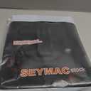 SEYMAC stock Case for iPad Pro 11-inch M5-M4 2025-2024, Shockproof Heavy Duty Case with Screen Protector, Pencil Holder, Rotating Stand, Hand Strap, Shoulder Strap, Black