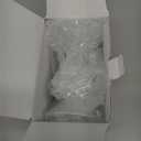 4PCS 20mm Breast Pump Flanges, Compatible with Spectra S1/S2/9Plus/Synergy Gold, Motif Luna, Wide-Mouth Bottle Fit, Breast Pump Accessories