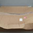 Vaunn Medical Deluxe Spa Shower Chair with Arms and Back, Bath Seat for Seniors, 350 lbs Max Weight, White With Light Gray Arms