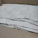 Joiedomi Tufted Queen Comforter Set, 3 Pieces Beige Boho Queen Bedding Set with 1 Plaid Geometric Comforter and 2 Pillow Shams, Checkered Bed in a Bag for All Seasons