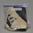 MEHOFOND Orange Floral Shower Curtain Vintage Mid Century Modern Abstract Geometric Green Plant Bathroom Curtain Boho Retro Classic 1950S 60S Bathtub Decor Fabric Waterproof Bath Curtain 72x72 Inch