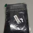 PRETTYGARDEN Womens Spring Wide Leg Dress Pants Business Casual Work High Waist Baggy Tie Trousers Pleated Palazzo Slacks (Large, Black)