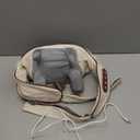 Neck Massager with Heat,Therapexa Neck & Shoulder Massager,6D Shiatsu Back Massager for Pain Relief Deep Tissue,Massager for Leg, Muscle Soreness(Khaki)