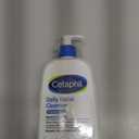 Cetaphil Face Wash, Daily Facial Cleanser for Sensitive, Combination to Oily Skin, 16 Oz, Fragrance Free, Gentle Foaming, Soap Free, Hypoallergenic