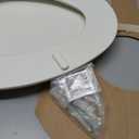 Mayfair Cassel Slow Close Toilet Seat, Easy Clean, Non Slip Premium Wood Seat, Easy Install, Made in USA, Elongated, Biscuit