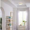 Progress Lighting P3696-0930K9 Close-to-Ceiling, Nickel, 6.00x13.00x13.00