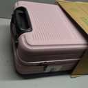 TRIPS AXIS 20-Inch Carry-On Lightweight Durable Hardside 8-Wheel Spinner Cabin Size Luggage, Lilac