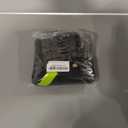 V VOLKGO Super Extra Large Stroller Bag for Airplane with Padded Backpack Shoulder Straps, Double Stroller Cover for Air Travel, Jogger & Carrier - Fits All, Gate Check Bag, Waterproof Travel Cover. (Black)