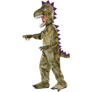 Forum Novelties Dinosaur Costume, Green (Large) Forum Novelties Dinosaur Costume, Green (Large)