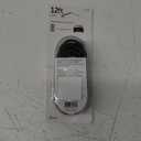 3.5mm to 3.5mm Male Audio Stereo Cable - 3ft, 6ft, 12ft, 25ft, 50ft, 100ft (12FT)