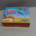 Ninja Blast Dinosaur Toy Rocket Launcher for Kids Toys for Kids 3-5 5-7 4-6 - Outdoor Toys for Kid Ages 4-8 - 3 4 Year Old Boy Birthday Gift - Gifts for Boys Age 3 4 5 6 Years Toy for Toddlers