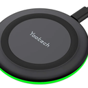 Yootech Wireless Charger,10W Max Wireless Charging Pad Compatible with iPhone 17/17 Pro/17 Pro Max/Air/16/15/14/13/SE 2022/12/11,Samsung Galaxy S25/S24/S23,for AirPods Pro 3, No AC Adapter
