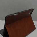 Antbox Case for iPad Pro 11 inch 4th Generation (2022)/3rd/2nd/1st Gen Vegan Leather with Pencil Holder Auto Sleep/Wake Function iPad Pro 11 Cover (Brown)