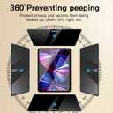 360° Privacy Screen Protector for iPad Pro 13 inch M5/M4 8th/7th Generation, iPad Pro 13 Inch 2025/2024 Privacy Filter Screen Protector Anti Blue Light Anti-Spy