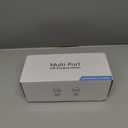 520W Charging Station for Multiple Devices, 10-Port USB C Fast Charger Station, Dual PD 100W Charging Dock with Adjustable Dividers & 6 Cables-Device Organizer for Laptop MacBook, iPhone, iPad