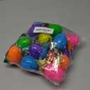 24Pack Easter Eggs with Dinosaur Toys Easter Basket Stuffers Easter Party Favors for Kids Easter Egg Hunt Filler Classroom Prizes