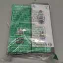 Light Bulb Security Camera 2 Packs, 5G&2.4GHz 2K Security Cameras Wireless Outdoor 360 PTZ Cameras for Home Security with Color Night Vision, 2 Way Talk, AI Human Detection, Screw in Light Socket (White)