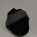 Winter Warm Ear Muffs Unisex Foldable Ear Warmers Adjustable fleece Earmuffs for Men Women Cold Weather 1/2 Pack