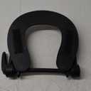 HOINCO 1Pcs Massage Table Face Cradle, Black Face Cradle Massage Table Bed Face Cradle Standard Universal Adjustable Headrest Cradle for Massage Tables Headrest