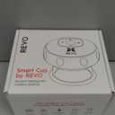 REVO The Original 4-in-1 Smart Cupping Therapy Massager, Red Light Therapy for Targeted Pain Relief, Knots, Aches, Muscle Soreness, Circulation & Tighter Skin, Portable Cupping Kit