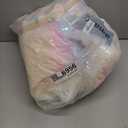 Washable 4x6 Rainbow Fluffy Shaggy Area Rugs, Kawaii Princess Soft Plush Carpet for Girls Bedroom Kids Playroom, Cute Colorful Fuzzy Rug for Nursery Dorm Baby Toddler Teenage