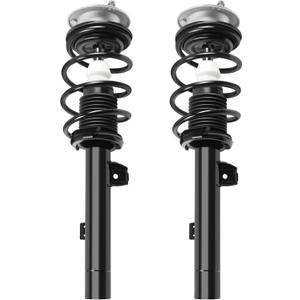 ECCPP Complete Struts Spring Assembly Front Struts Shock Absorber Fit for 2008-2013 for BMW 128i 2008-2013 for BMW 135i 2013 for BMW 135is Set of 2