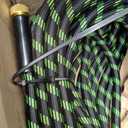 Garden Hose 100 ft Water Hose Flexible Non-Expandable Outdoor Heavy Duty Lightweight Leakproof Kink-free flex Watering Hose Pipe with Nozzle for 3/4 inch Fitting Yard Lawn Outside Car Wash