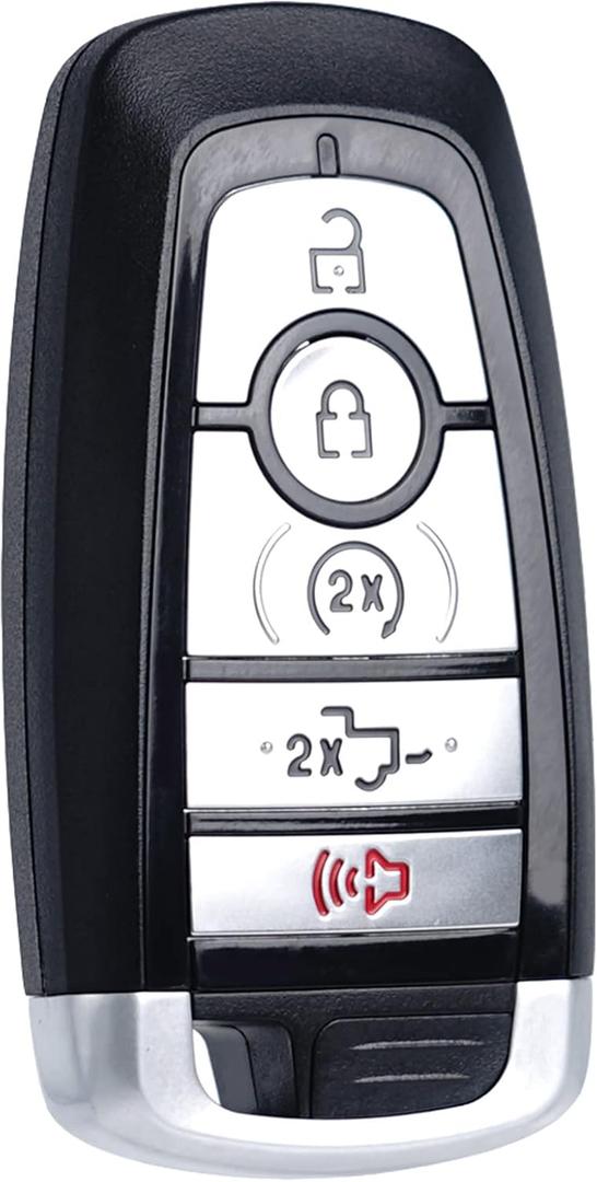MechanMagic Key Fob Replacement Compatible for Ford F150/F-150 F250/F-250 F350/F-350 F450 2017-2022 Raptor Bronco Push Start Button Keyless Entry Remote Start Control 164-R8166 M3N-A2C93142600 MechanMagic Key Fob Replacement Compatible for Ford F150/F-150 F250/F-250 F350/F-350 F450 2017-2022 Raptor Bronco Push Start Button Keyless Entry Remote Start Control 164-R8166 M3N-A2C93142600