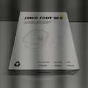 Ionic Foot Bath Detox Machine,Foot Detox Foot Bath Soak Tub with 2 Arrays,80 Disposable Foot Bath Liners,Detox Sea Salt,Folding Foot Spa Bucket,Home Salon-Level Foot Soaking Tub