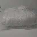 Climaloft Hybrid Wool Comforter Queen Size with 100% Organic Cotton, Hypoallergenic Down Alternative Luxury Duvet Insert with Tabs, Temperature Regulating All-Season Bedding, White (Year-round White)