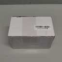 Kigley 30 Pcs Acrylic Fridge Magnetic Picture Frame Refrigerator Magnet Photo Frame Small Picture Desktop Photo Display Compatible with Fujifilm Instax Film 2.09 x 3.39(Clear)