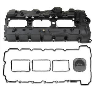 Valve Cover with Gaskets Compatible with 2019-2021 BMW M2 2015-2018 BMW M3 2015-2020 BMW M4 OE 11127846359 11-12-7-846-359