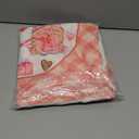 Pink Valentine's Day Pillow Covers 18 x 18 Inch Set of 4, Valentine's Decor Love Heart Designs Decorative Pillowcases for Home Sofa Couch Cushion Decoration