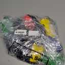 Holikme 30 Pack Drill Brush Attachments Set, Scrub Pads & Sponge, Power Scrubber Brush with Extend Long Attachment All Purpose Clean for Grout, Tiles, Sinks, Car Polishing Pads