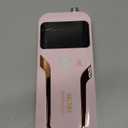 Portable Nail Drill Professional 35000 RPM, MOCOWIND Rechargeable Electric Nail File Machine E File for Acrylic Gel Polishing Removing, Cordless E-File with Bits Kit for Manicure Salon Home,Pink