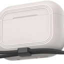 for AirPods Pro 3 Case - 2025 Simple Smart Design Case for Apple AirPods Pro 3rd Generation, Silicone Air pods pro 3 Case Cover for Men/Women (Old Grey)